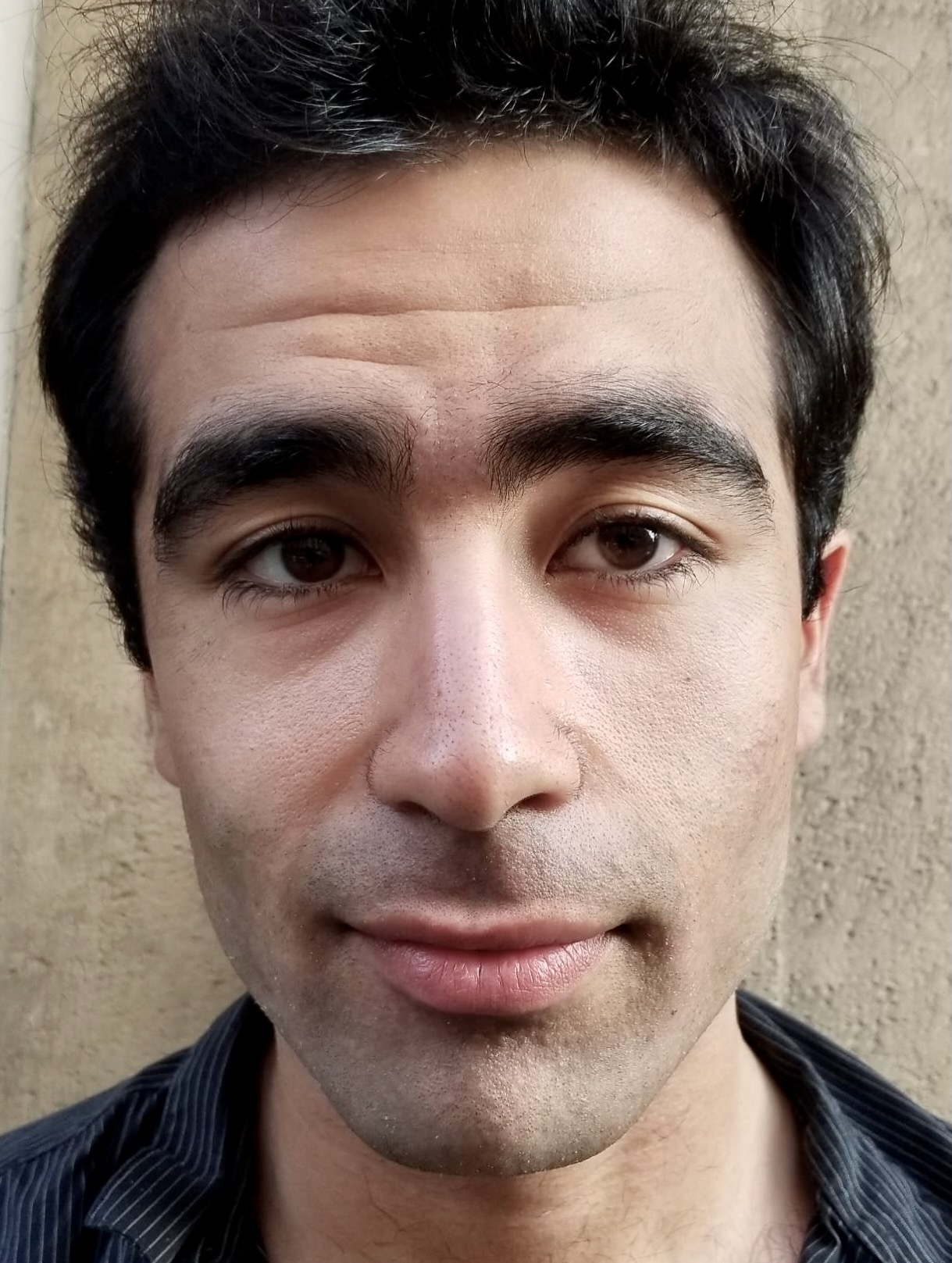 Portrait of Can Konuk